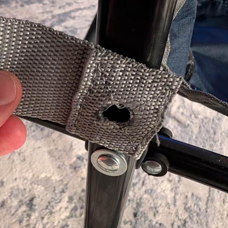 Photo submitted with review of product