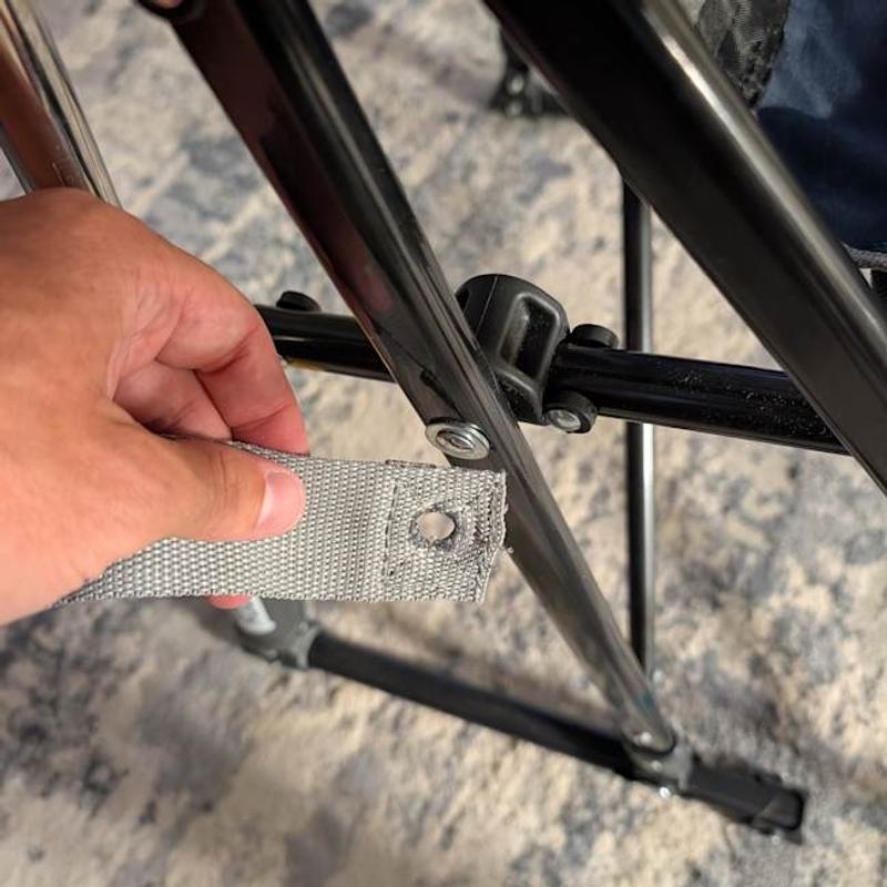 Photo submitted with review of product
