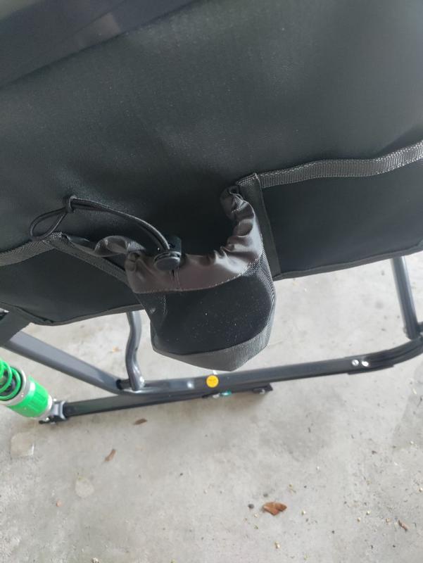 Photo submitted with review of product