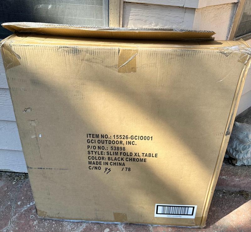 Photo submitted with review of product