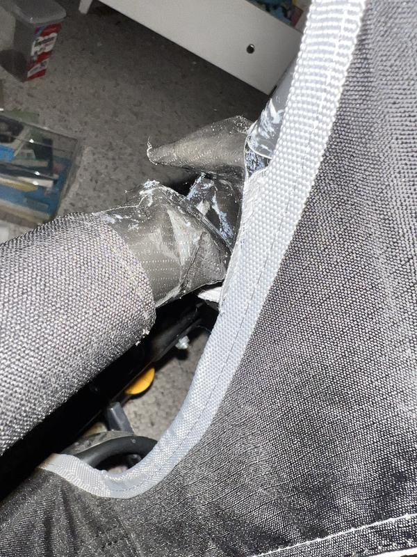 Photo submitted with review of product