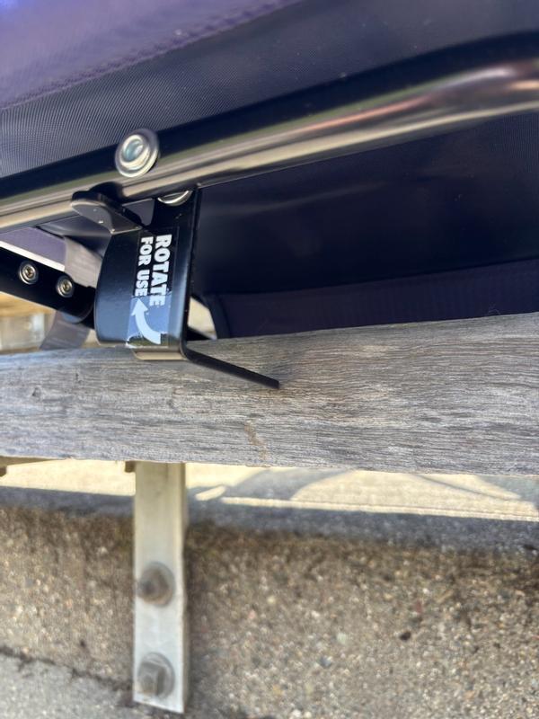 Photo submitted with review of product