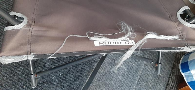 Photo submitted with review of product