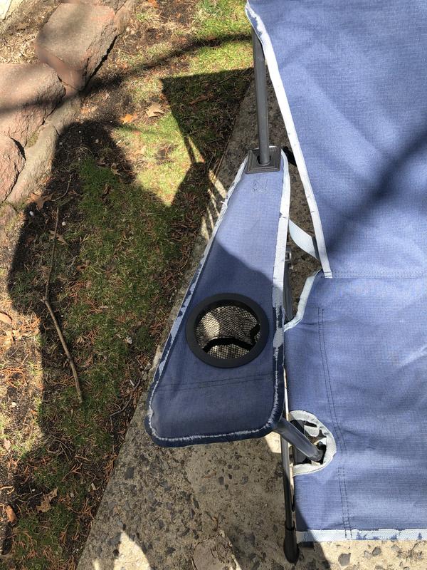 Photo submitted with review of product
