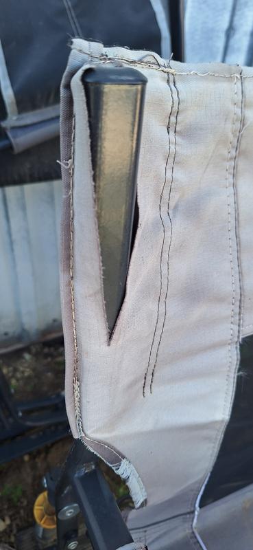 Photo submitted with review of product