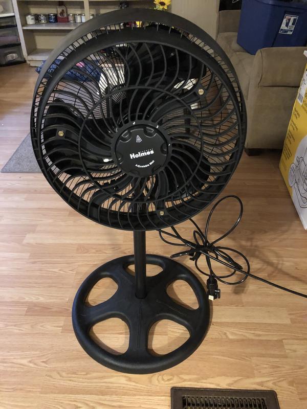 Holmes misting hot sale fan