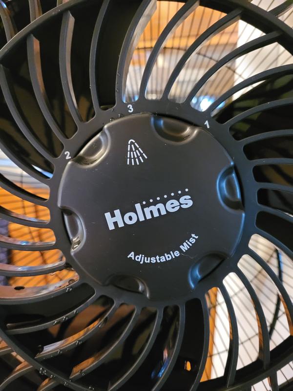 Holmes misting hot sale fan