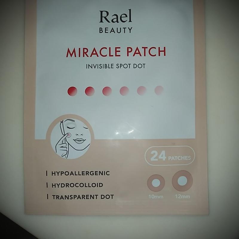Invisible Spot Cover | Invisible Pimple Patch | Rael