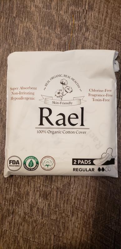 Buy Rael Organic Regular Pad at