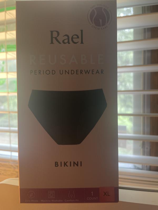 Customer photo for "Reusable underwear for periods"