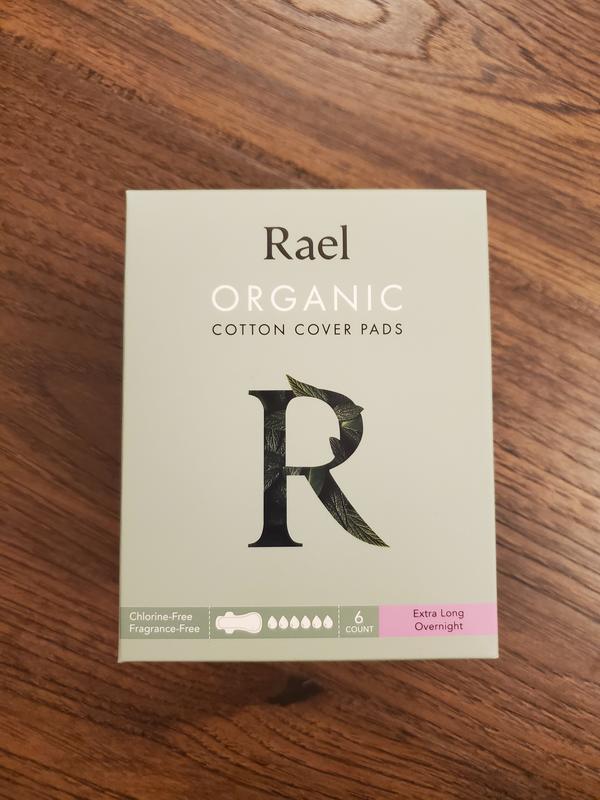 I can finally fall asleep at night without being worried during my period.