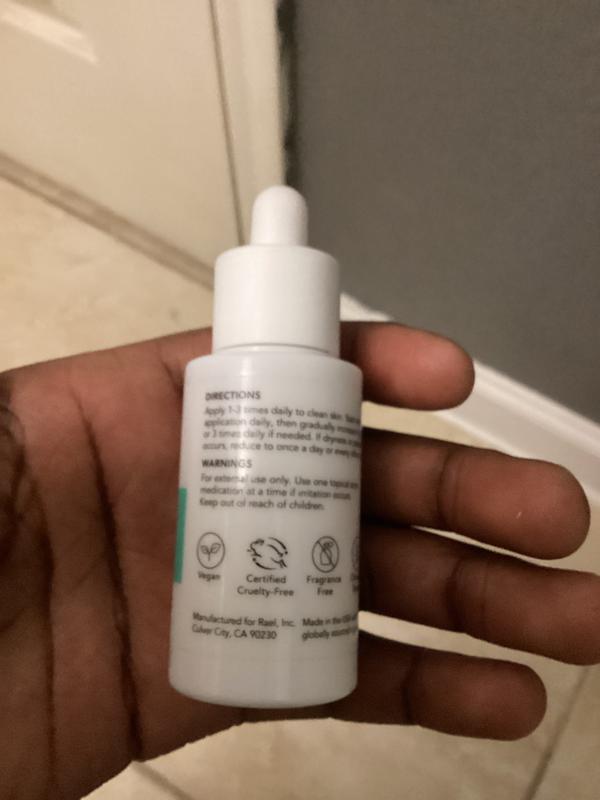 Miracle Clear Complete Acne Serum | Rael