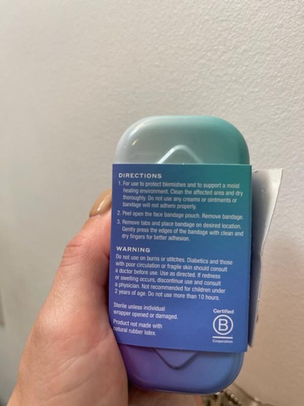 Welly Face Saver 36ct Clear Spot Bandages | Meijer