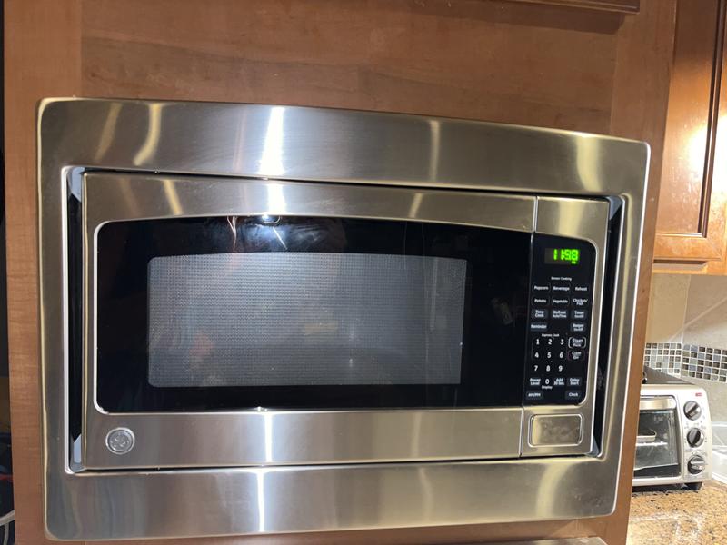 Have a question about GE 2.0 cu. Ft. Countertop Microwave in Stainless Steel Pg 1 The Home Depot