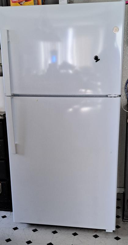 Customer Reviews for GE GTS22KGNRWW Garage Ready Top-Freezer