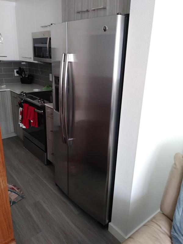 Ge Profile Arctica Ice Maker Green Light Blinking Shelly Lighting