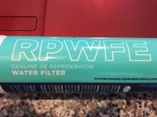 Reviews for GE Genuine RPWFE Refrigerator Water Filter for GE