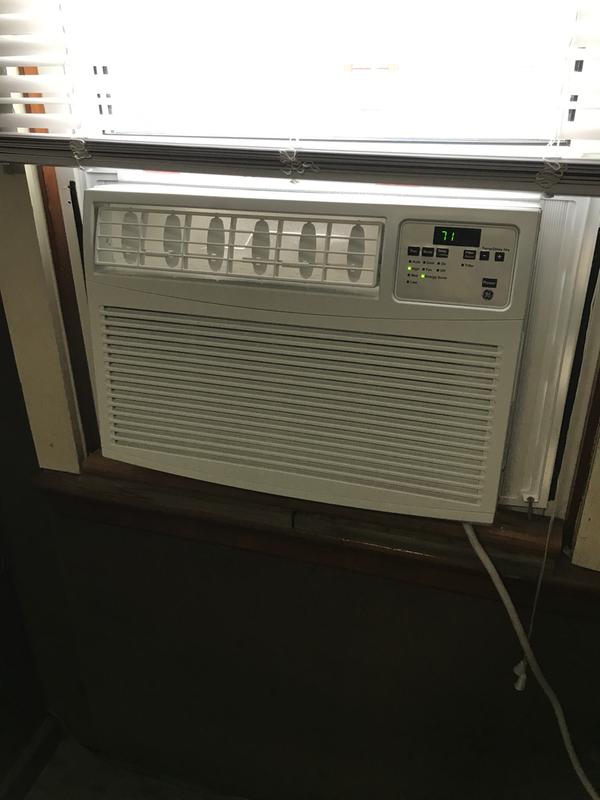 Ge Energy Star 115 Volt Electronic Room Air Conditioner Ahs10ax Ge Appliances