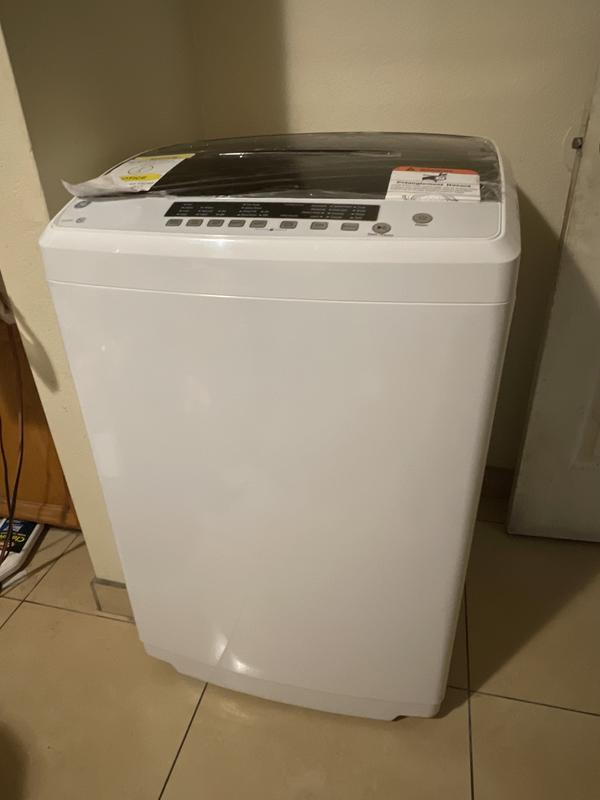 Space Saving 2.8 cu. ft. Portable Washer & 3.6 cu. ft. 120V Portable  Electric Dryer