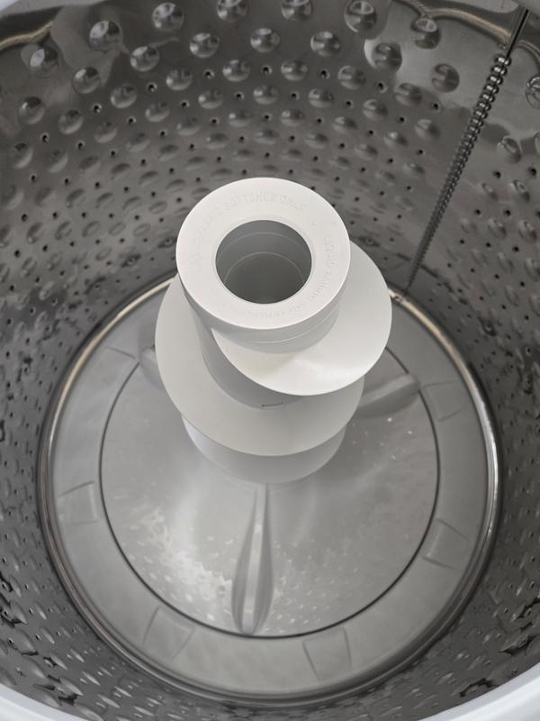 Have a question about GE 4.5 cu. ft. Top Load Washer in