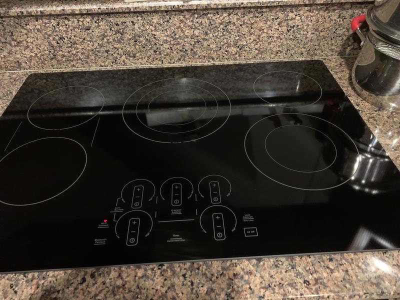PEP7030DTBB in Black by GE Appliances in Bangor, ME - GE Profile™ 30  Built-In Touch Control Electric Cooktop
