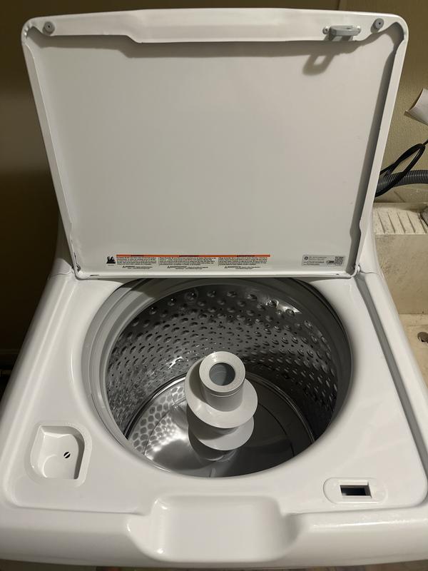 Have a question about GE 4.5 cu. ft. Top Load Washer in