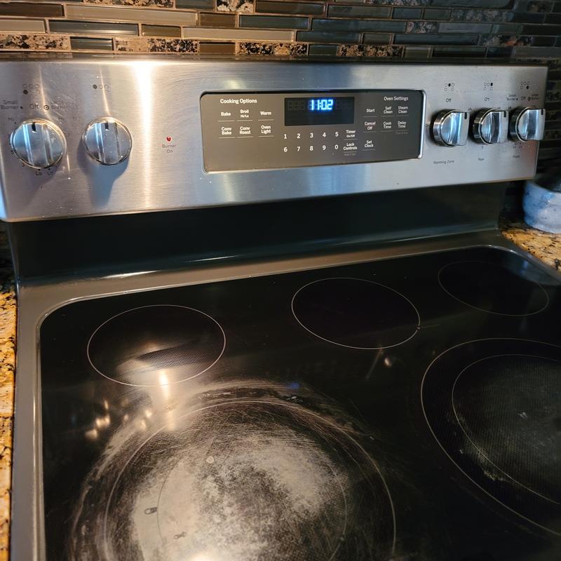 Samsung Stove Light Stays On