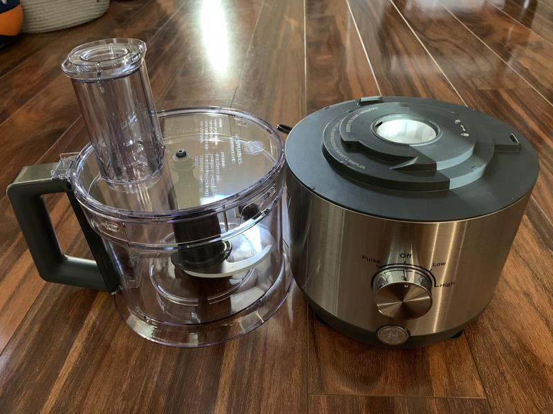 GE 12-Cup G8P0AASSPSS Food Processor & Chopper Review - Consumer