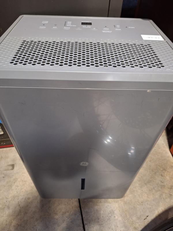 GE 50 pt. Dehumidifier for Basement, Garage or Wet Rooms up to