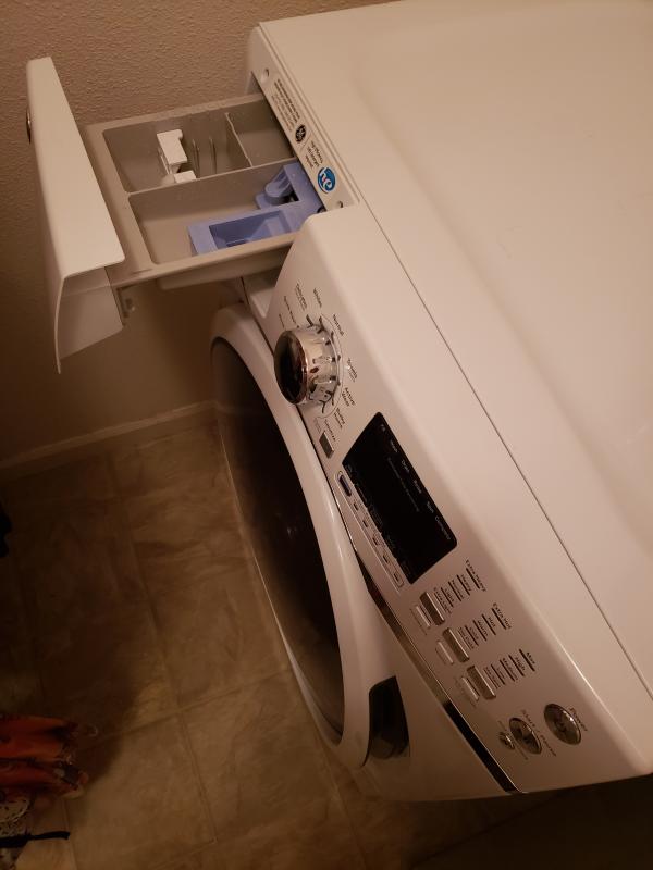 2018 GE GFW450SSM1WW Front Load Washing Machine BigIron, 52 OFF