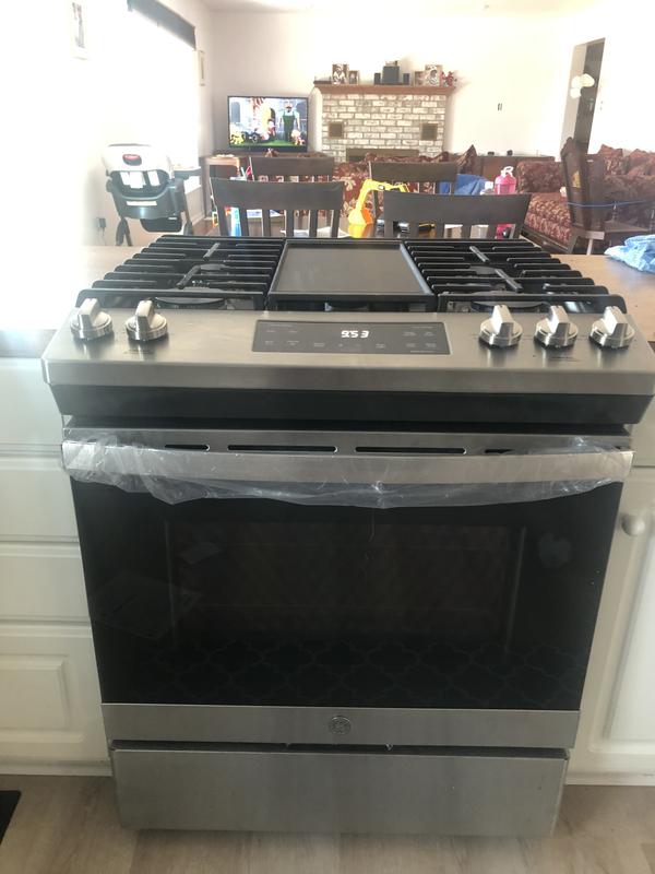 Stove Top Protector for GE Gas Ranges Customized Easy Cleaning Stove Liners for GE Model