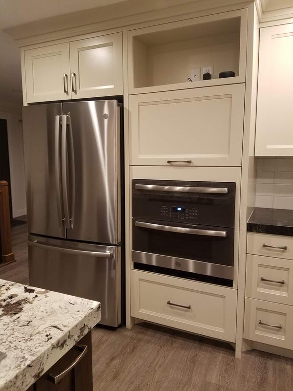 Ge twin deals flex wall oven