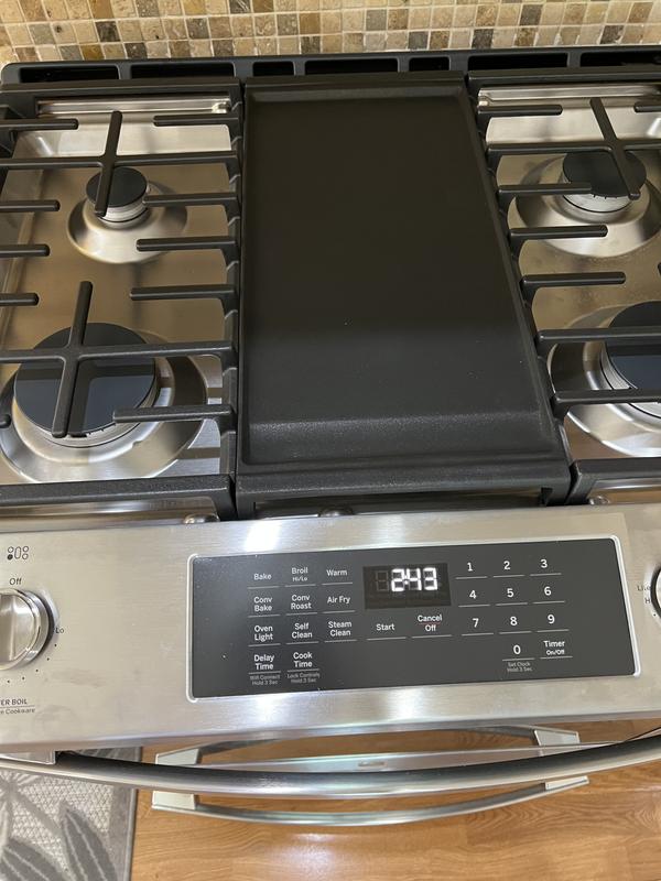 JGS760FPDS by GE Appliances - GE® 30 Slide-In Front-Control