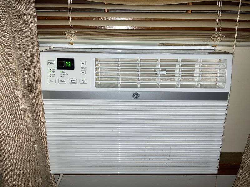 Ge Energy Star 115 Volt Smart Electronic Room Air Conditioner Aec10ay Ge Appliances