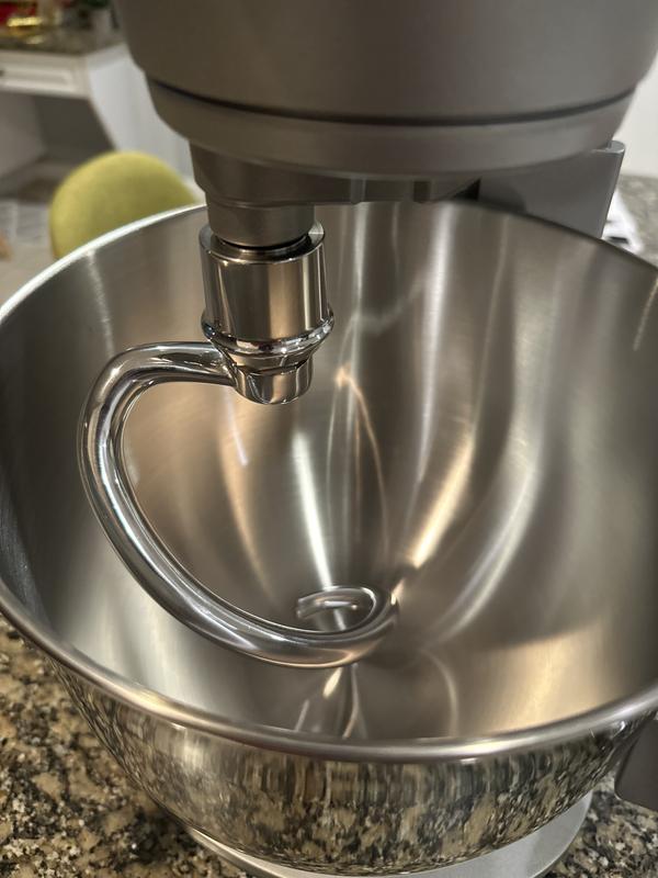 GE Profile Mineral Silver 7-Quart Smart Mixer with Auto Sense + Reviews