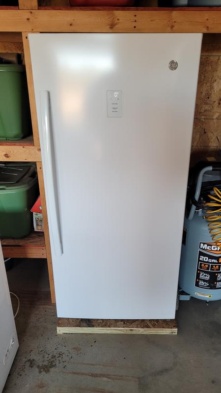 りゅうやページ Reviews for GE Garage Ready 14.1 cu. ft. Frost Free Defrost