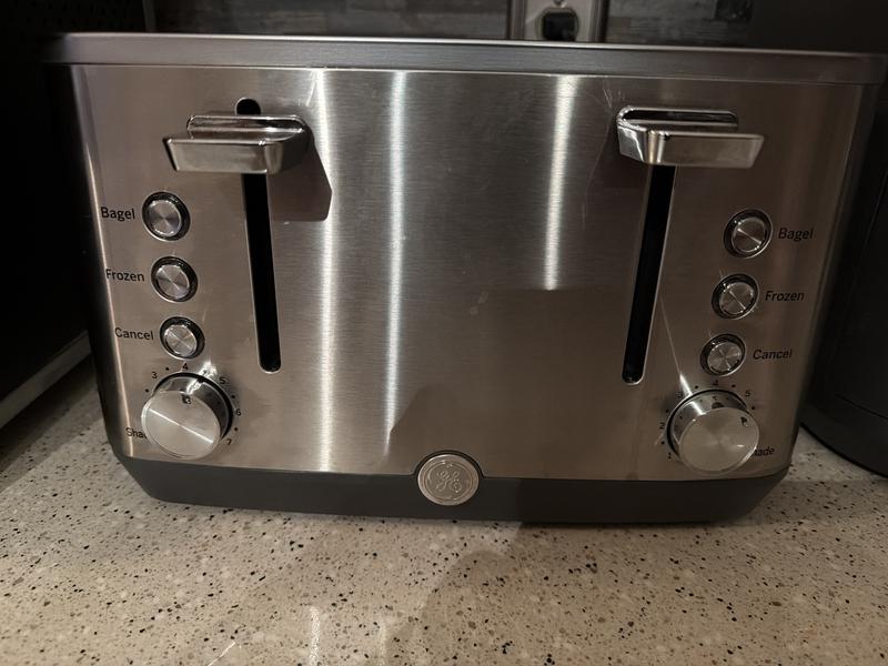 I had to use a black marker!