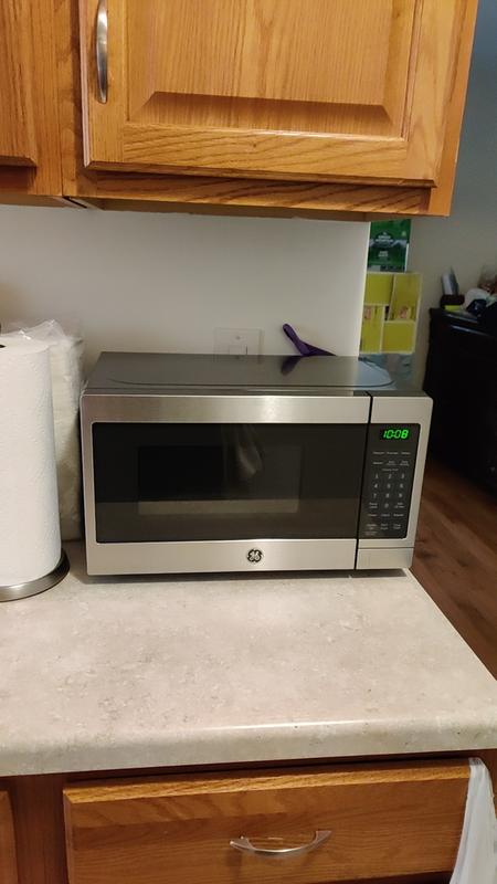 Ge Appliances JES1072DMWW Countertop Microwave