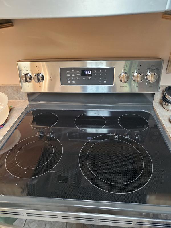 Ge Appliances JB735SPSS Freestanding Smoothtop Electric Range