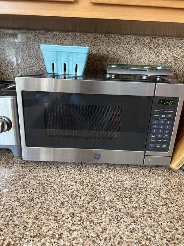 Ge Appliances JES1072DMWW Countertop Microwave