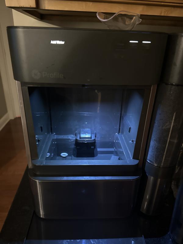 GE Profile Opal 2.0 Nugget Ice Maker with Side Tank - Stainless Steel