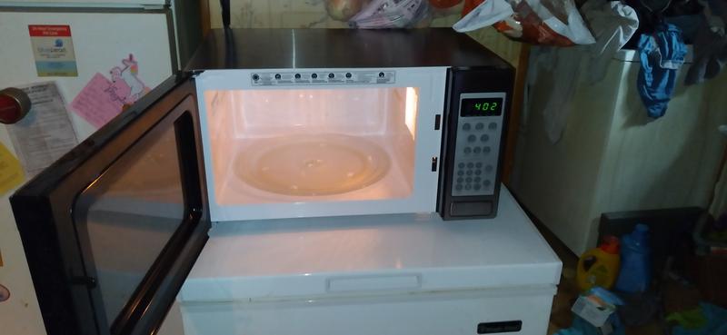 GE JES1142SJ 1.1 Cu. Ft. Capacity Countertop Microwave Oven FACTORY  REFURBISHED ONLY FOR USA