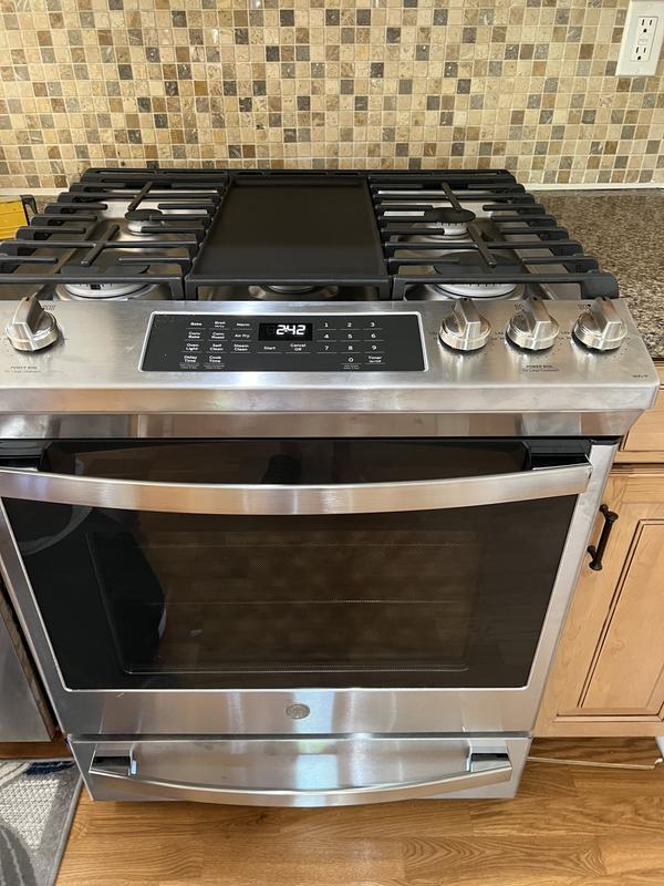 Ge jgs760 outlet gas range