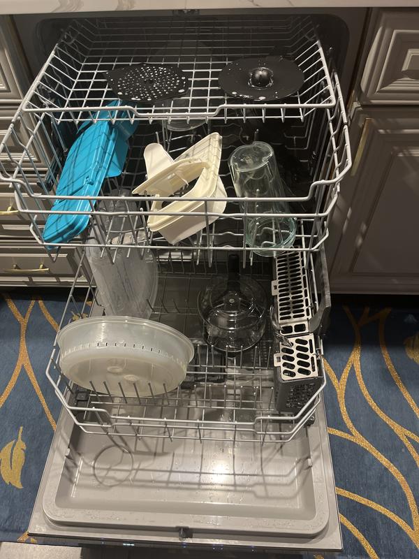 Lowes GE Portable Dishwasher Clean Your Plates with Ease and Save Space!