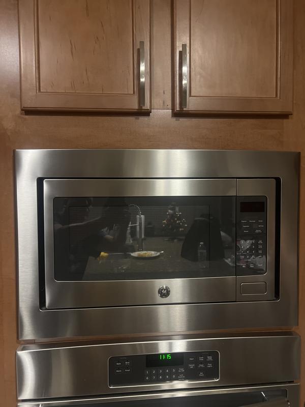 GE Profile Built-In / Counter Top Microwave,PEB7227ANDD,Trim Kit Inclu –  APPLIANCE BAY AREA