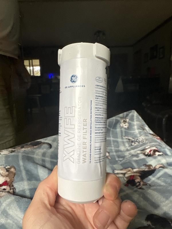 Reviews for GE Genuine XWFE Refrigerator Water Filter for GE Pg 4 The Home Depot