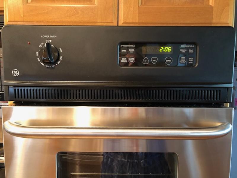 GE JRP28SKSS 24 Inch Double Wall Oven with Self-Clean