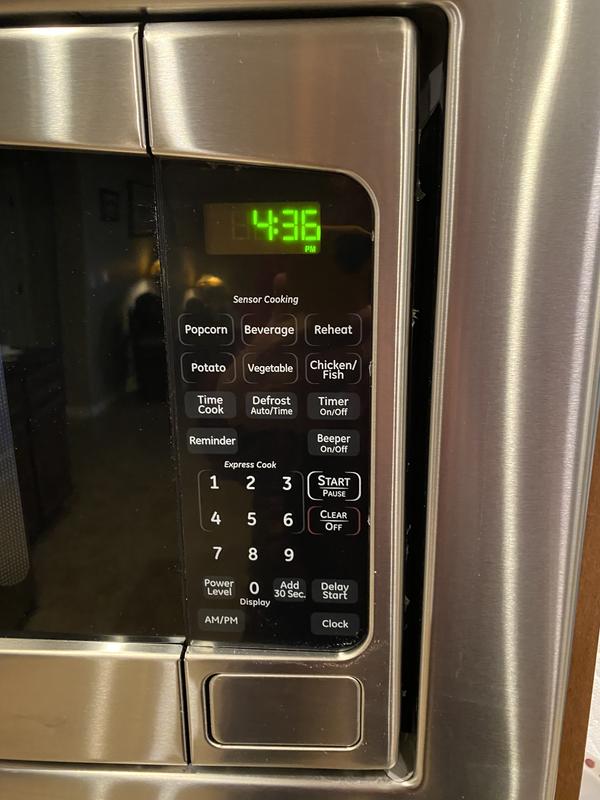 Have a question about GE 2.0 cu. Ft. Countertop Microwave in Stainless Steel Pg 4 The Home Depot