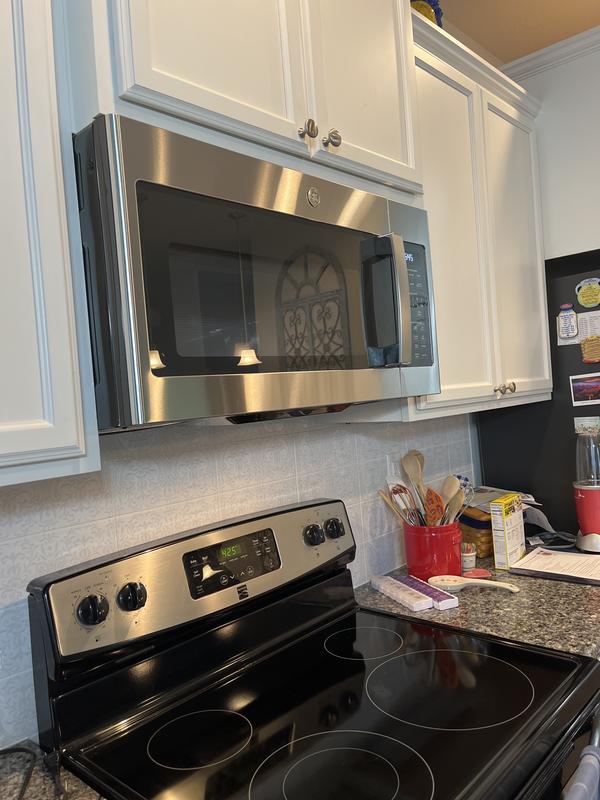 Reviews for GE 1.7 cu. ft. Over the Range Microwave with