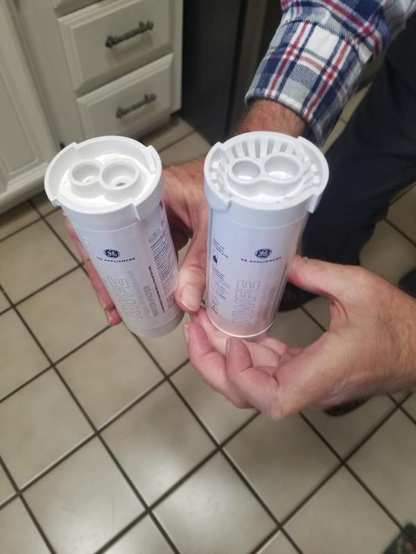 Reviews for GE Genuine XWFE Refrigerator Water Filter for GE Pg 4 The Home Depot